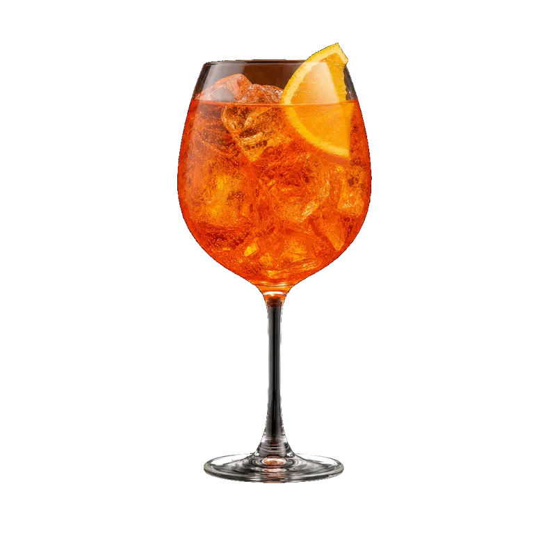 Aperol Spritz, ready to serve