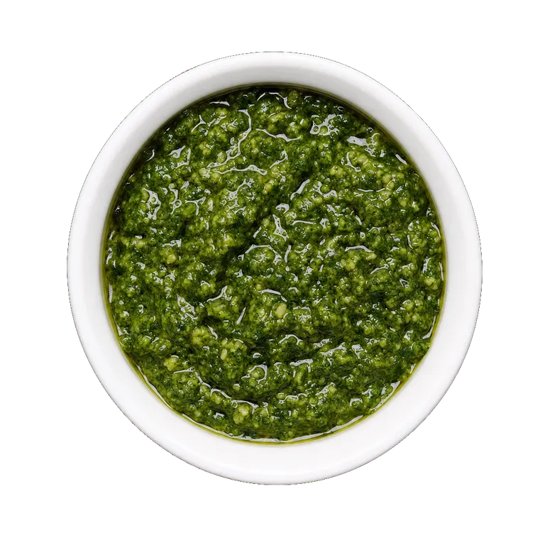 Basil Pesto, ready to serve