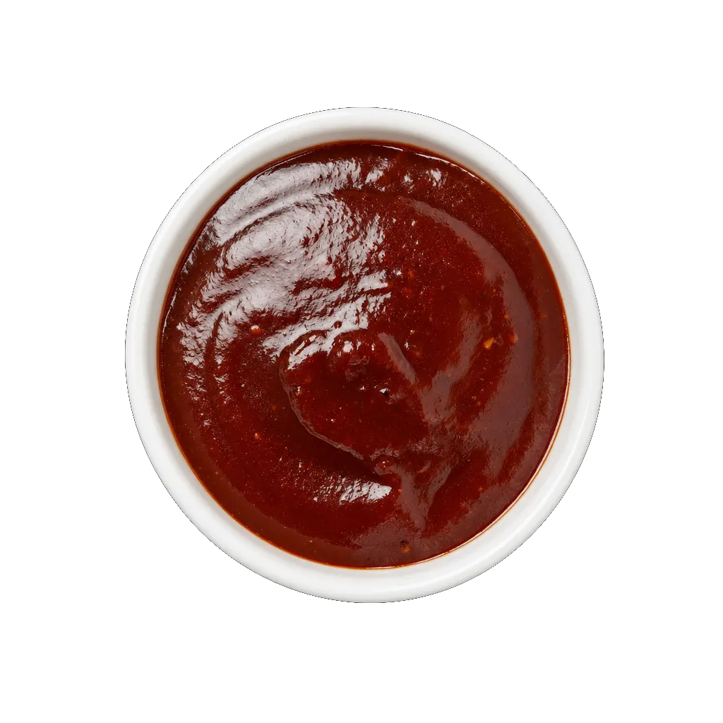 BBQ Sauce, plated