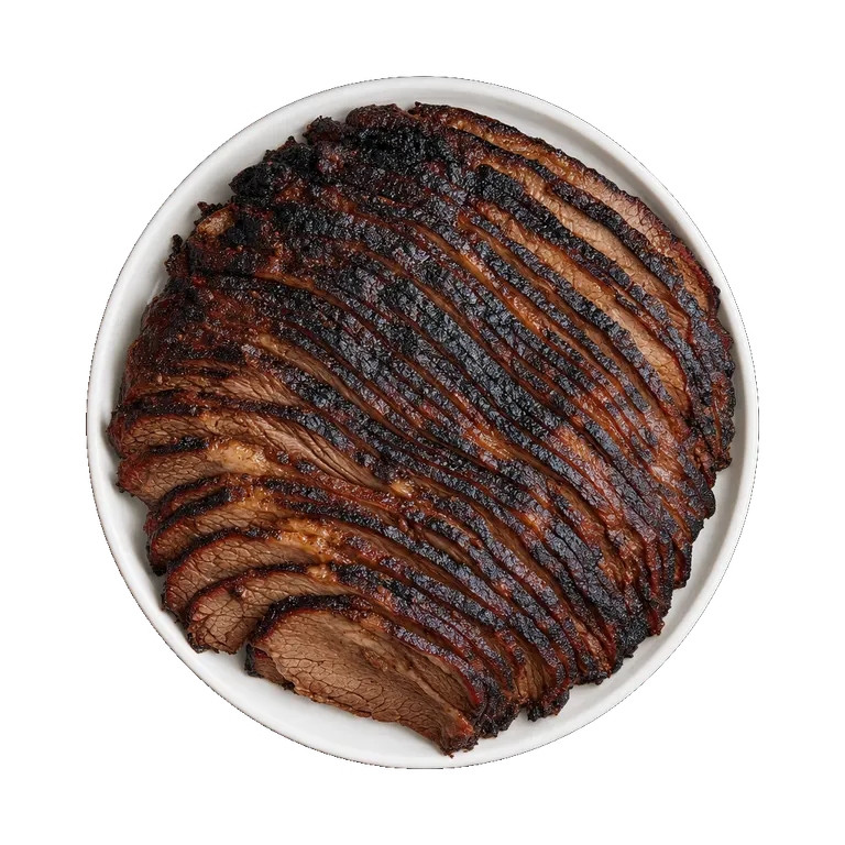 Beef Brisket, ready to serve