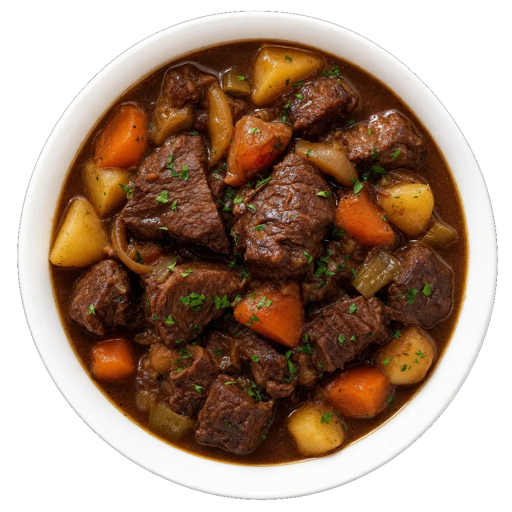 Beef Stew, plated