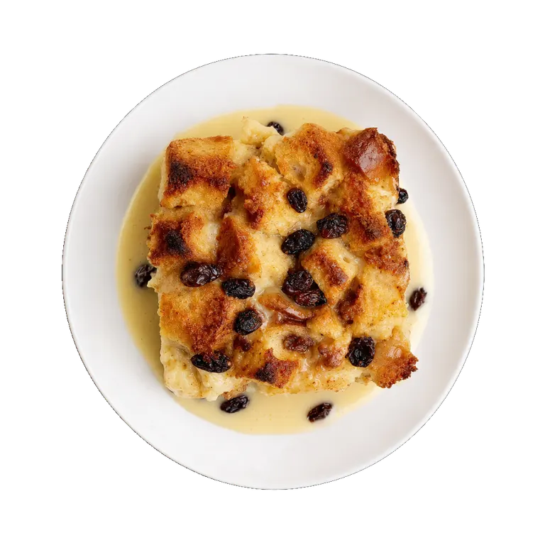 Bread Pudding, ready to serve