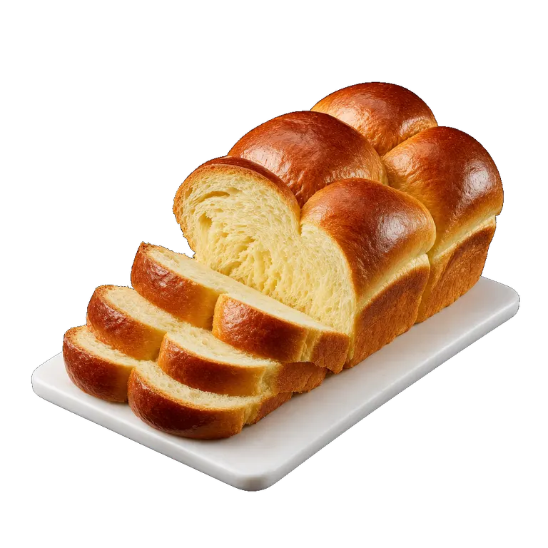 Brioche, ready to serve