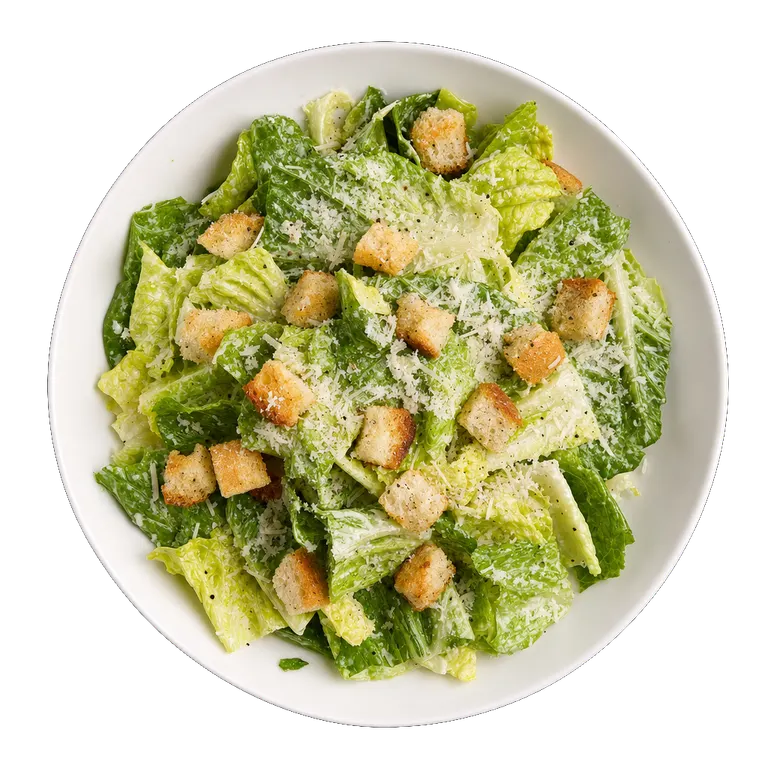 Caesar Salad, ready to serve