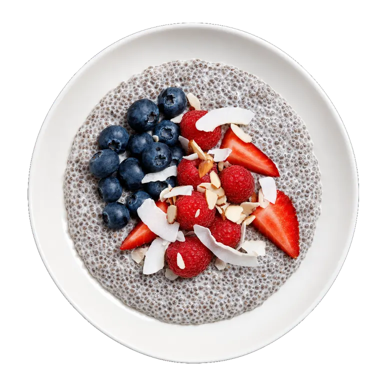 Chia Pudding, ready to serve