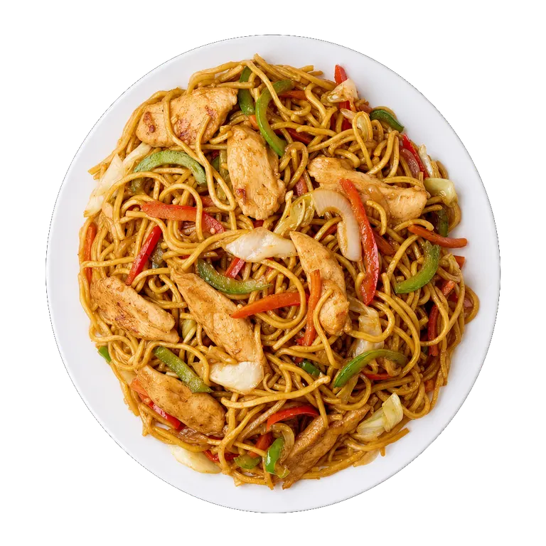 Chicken Chow Mein, ready to serve
