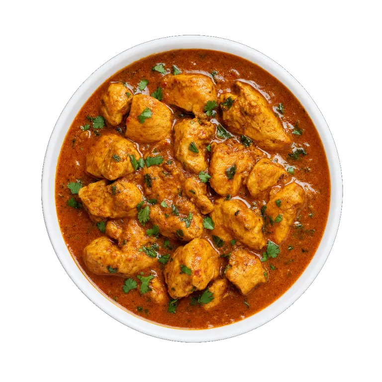Chicken Curry, ready to serve