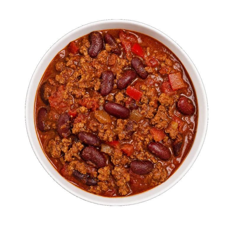 Chili con Carne, ready to serve
