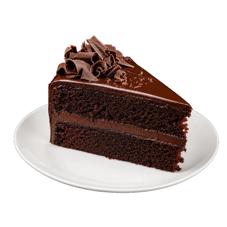 Chocolate Cake, ready to serve