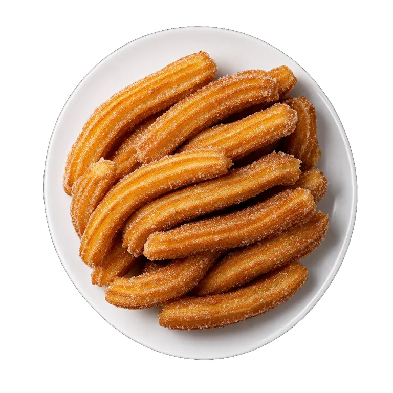 Churros, ready to serve