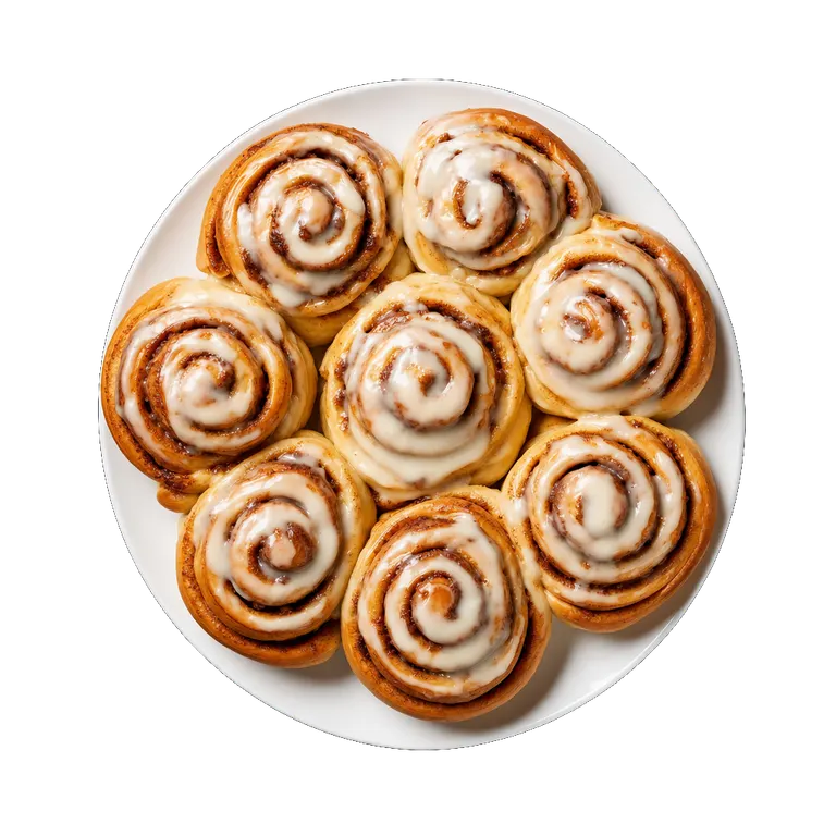 Cinnamon Rolls, ready to serve