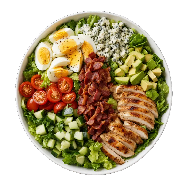 Cobb Salad, ready to serve