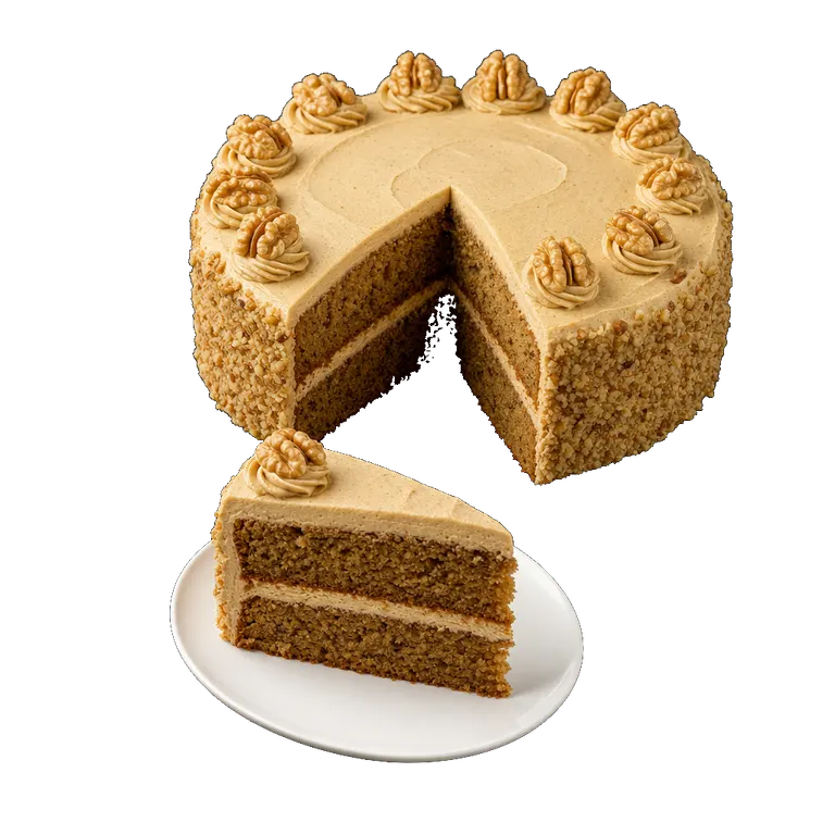 Coffee Cake, ready to serve