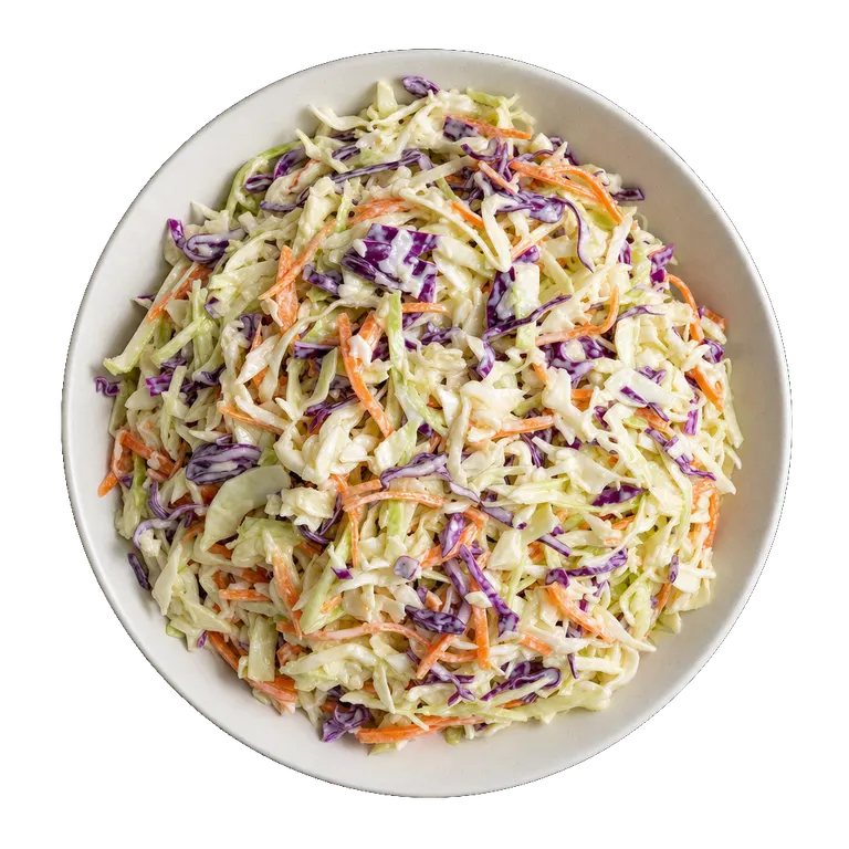 Coleslaw, ready to serve