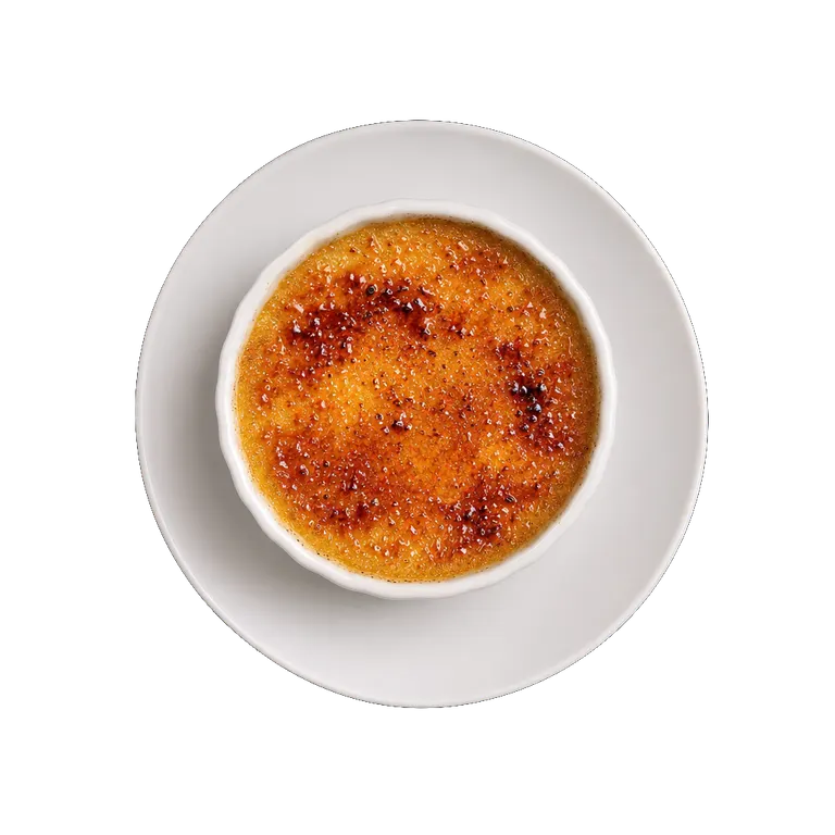 Creme Brulee, ready to serve