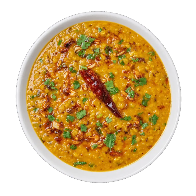 Dal Tadka, ready to serve
