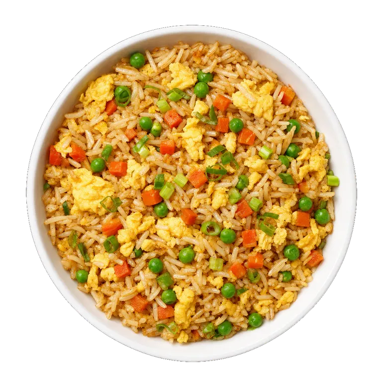 Egg Fried Rice, ready to serve