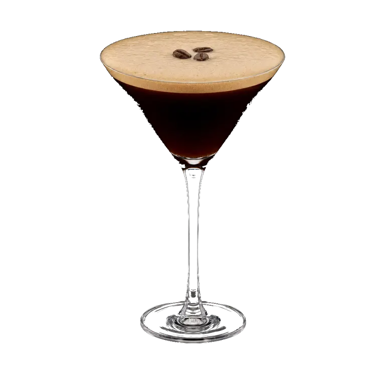 Espresso Martini, ready to serve