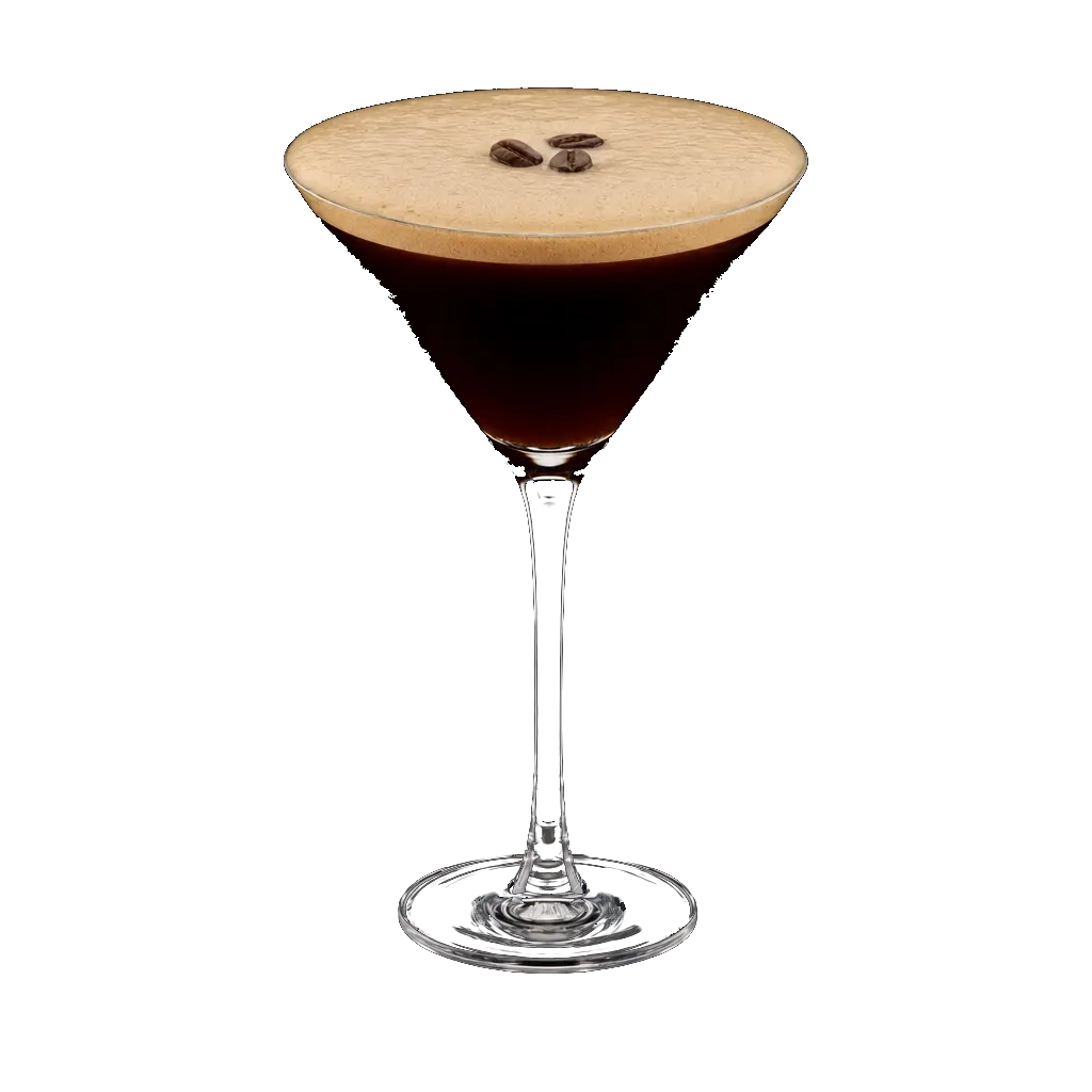Espresso Martini, plated