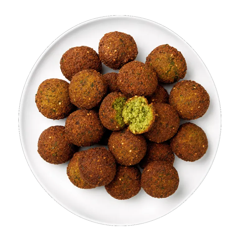 Falafel, ready to serve