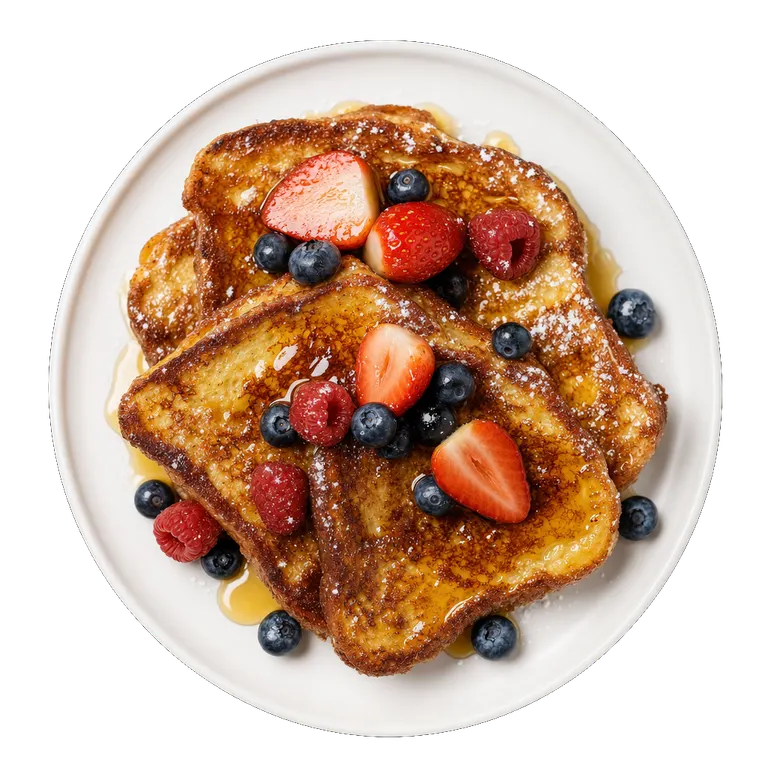 French Toast, ready to serve