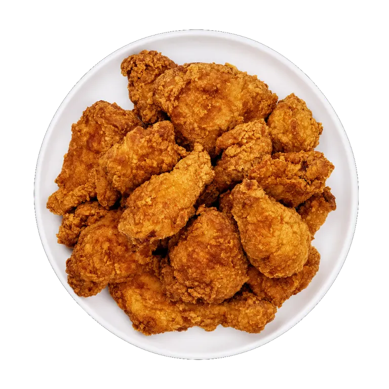 Fried Chicken, ready to serve