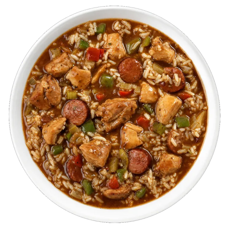 Gumbo, ready to serve