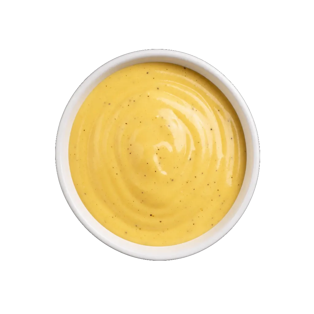 Hollandaise Sauce, plated