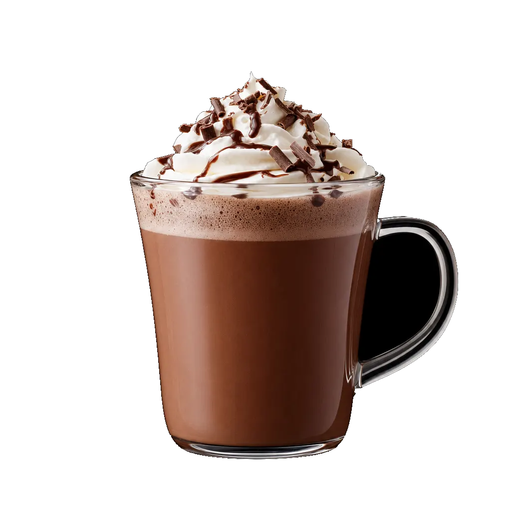 Hot Chocolate, plated