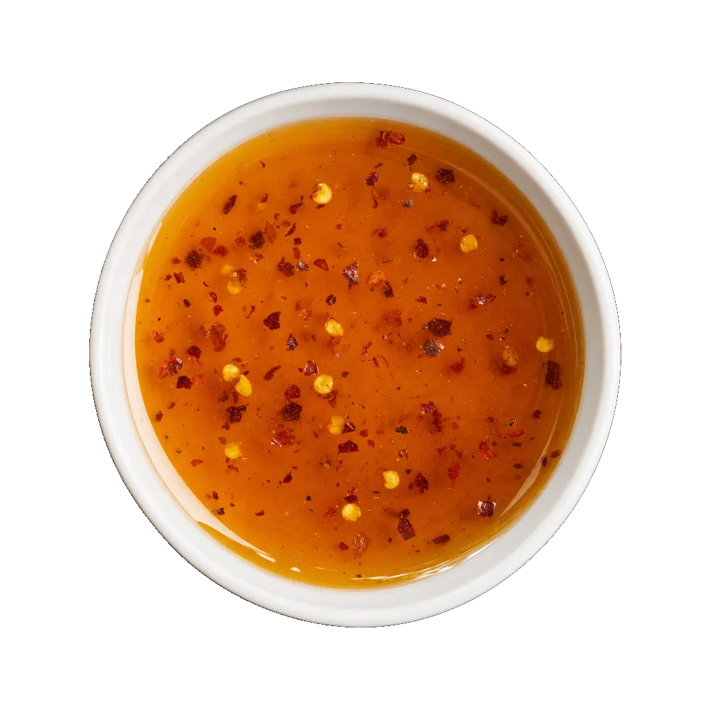 Hot Honey, plated