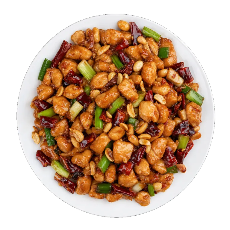 Kung Pao Chicken, ready to serve