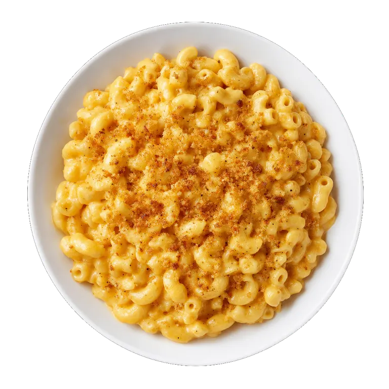 Mac and Cheese, ready to serve