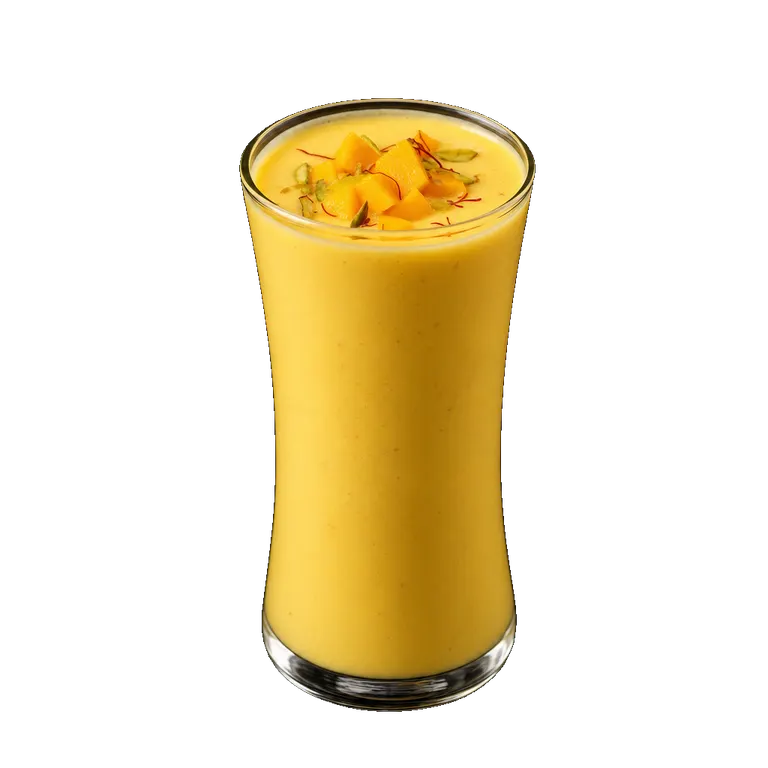Mango Lassi, ready to serve