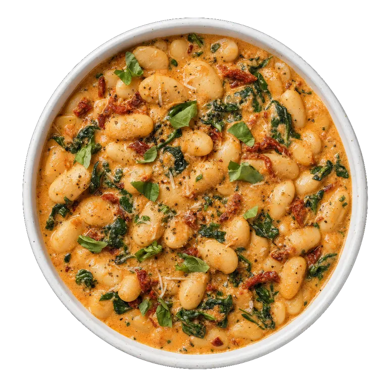 Marry Me Butter Beans, ready to serve