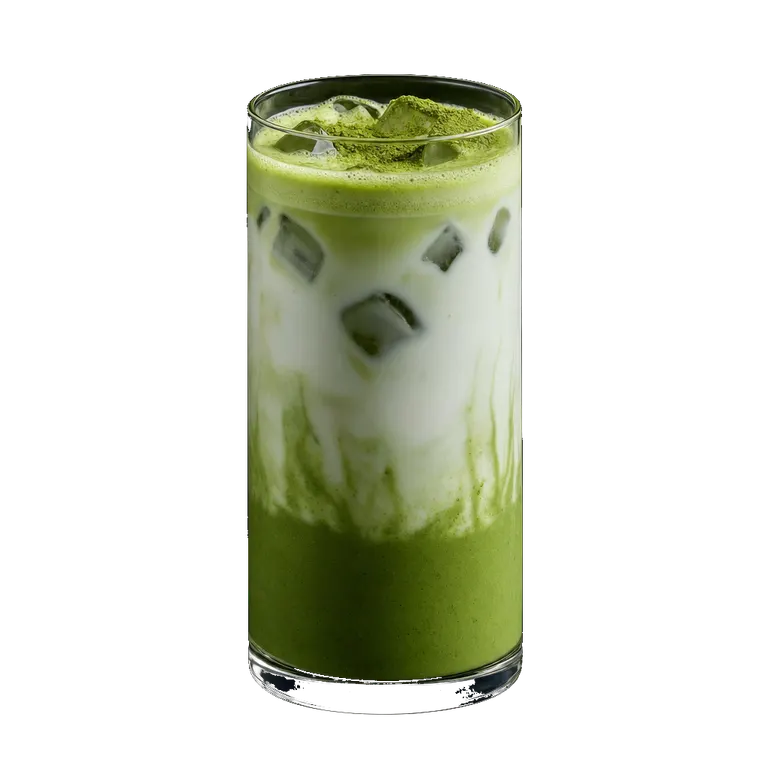 Matcha Latte, ready to serve