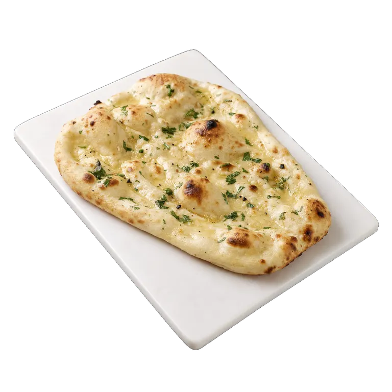 Naan, ready to serve
