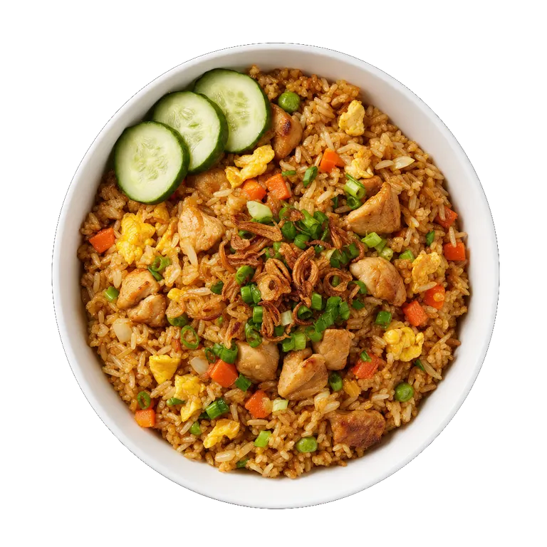 Nasi Goreng, ready to serve