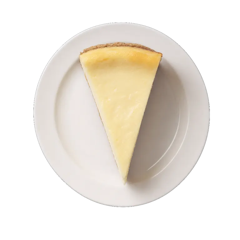 New York Cheesecake, ready to serve
