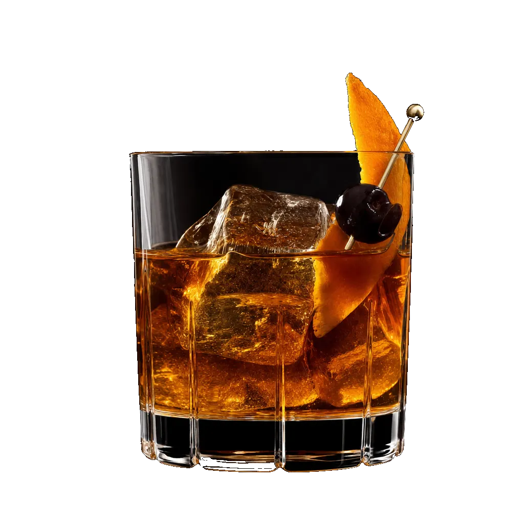 Old Fashioned, plated