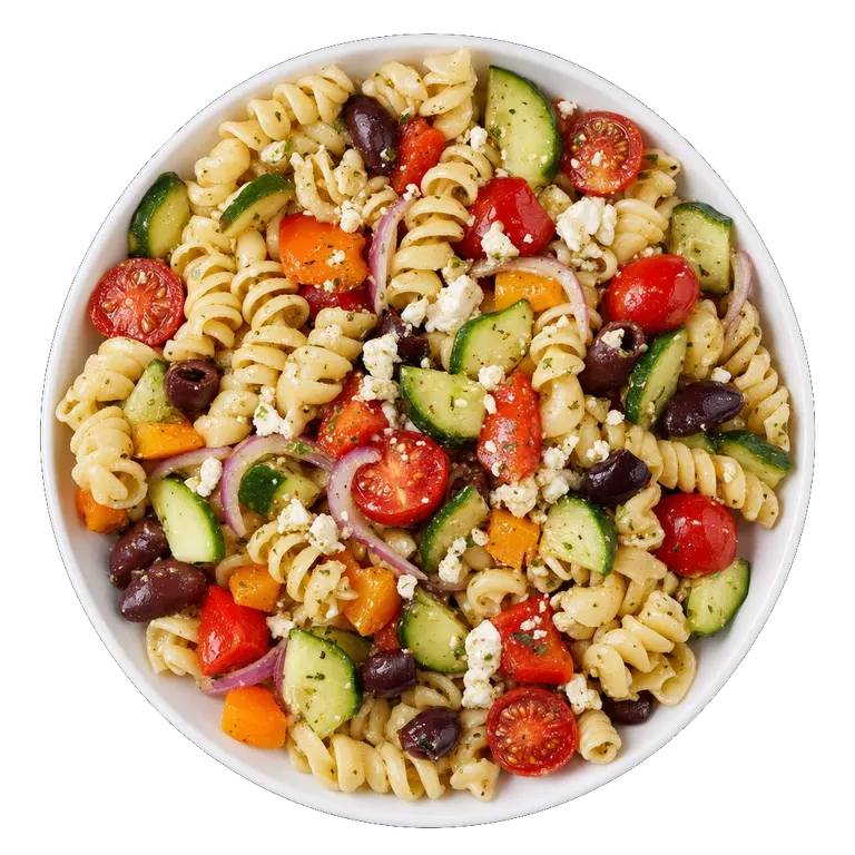 Pasta Salad, ready to serve