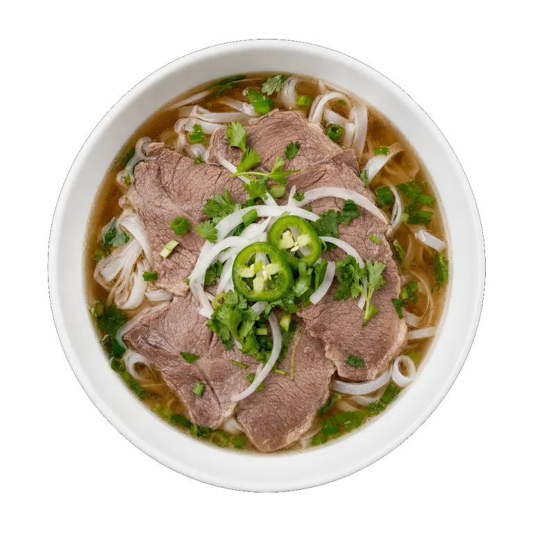 Pho, ready to serve