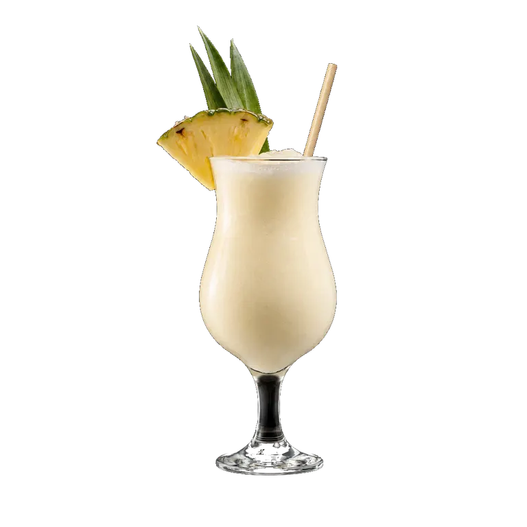 Pina Colada, ready to serve