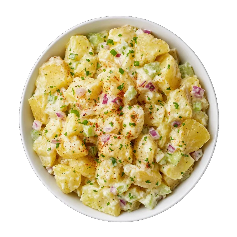 Potato Salad, ready to serve