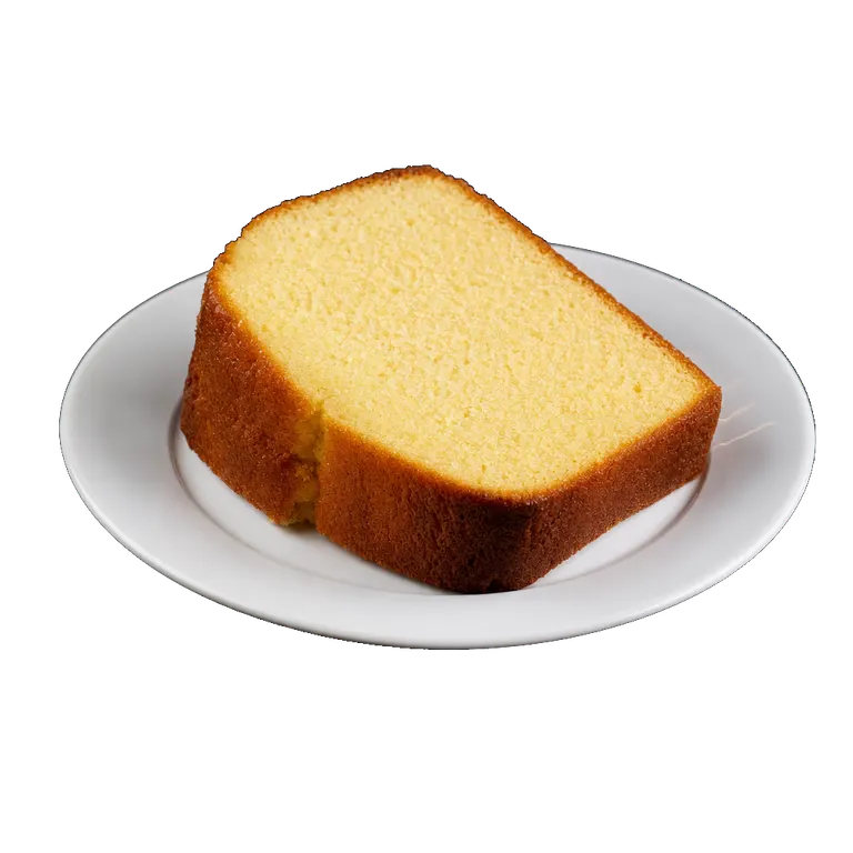 Pound Cake, ready to serve