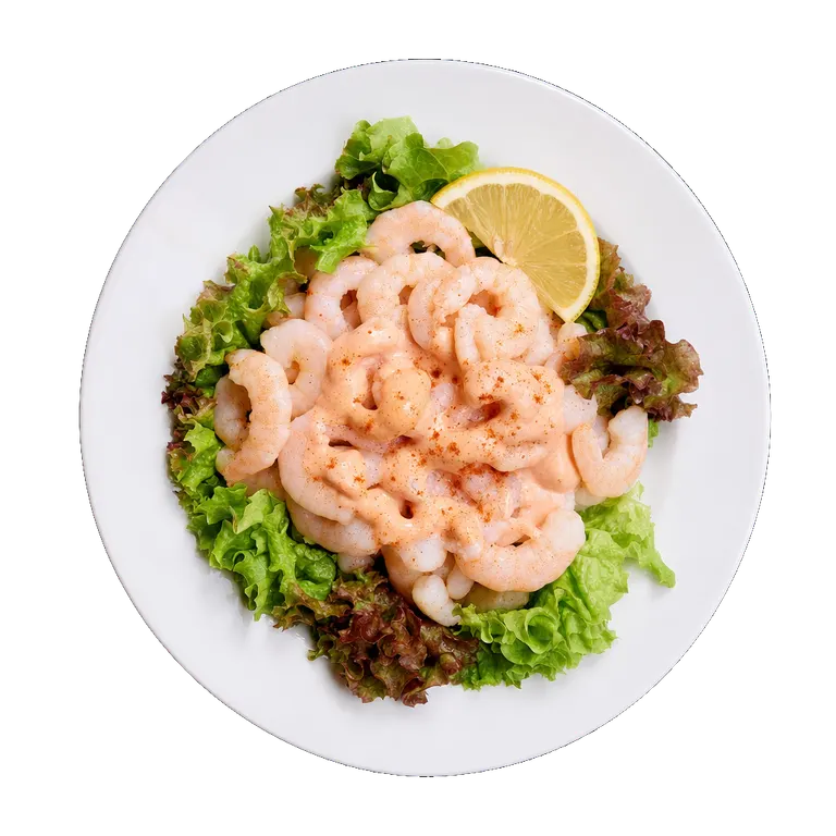 Prawn Cocktail, ready to serve