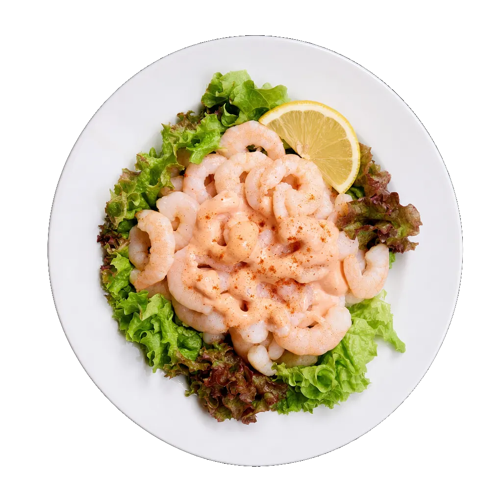 Prawn Cocktail, plated