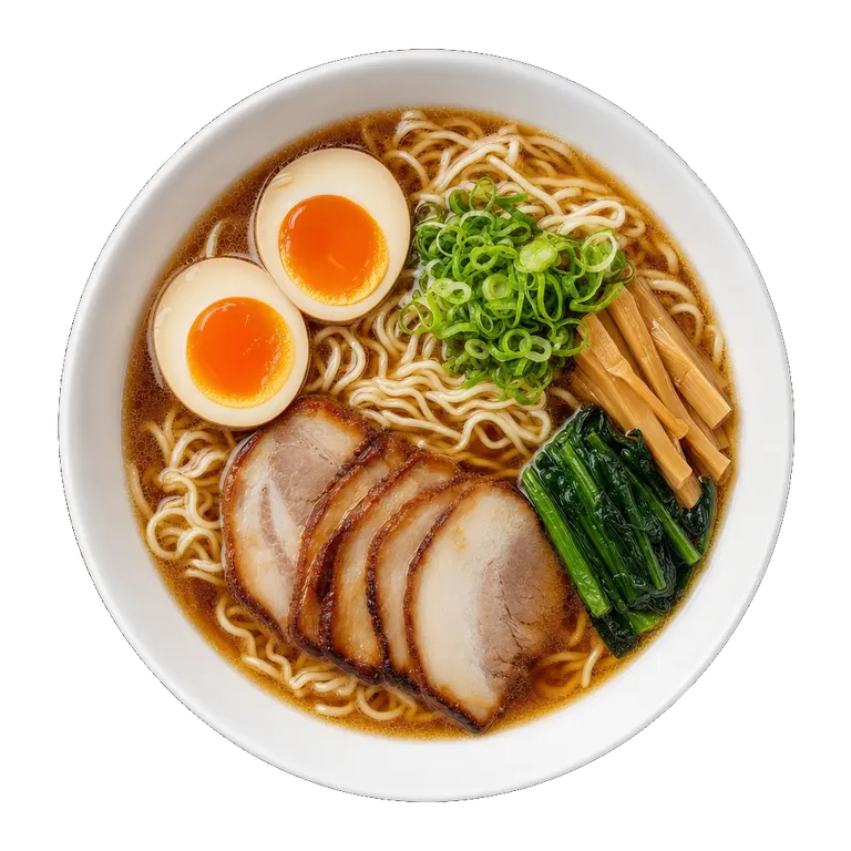 Ramen, ready to serve