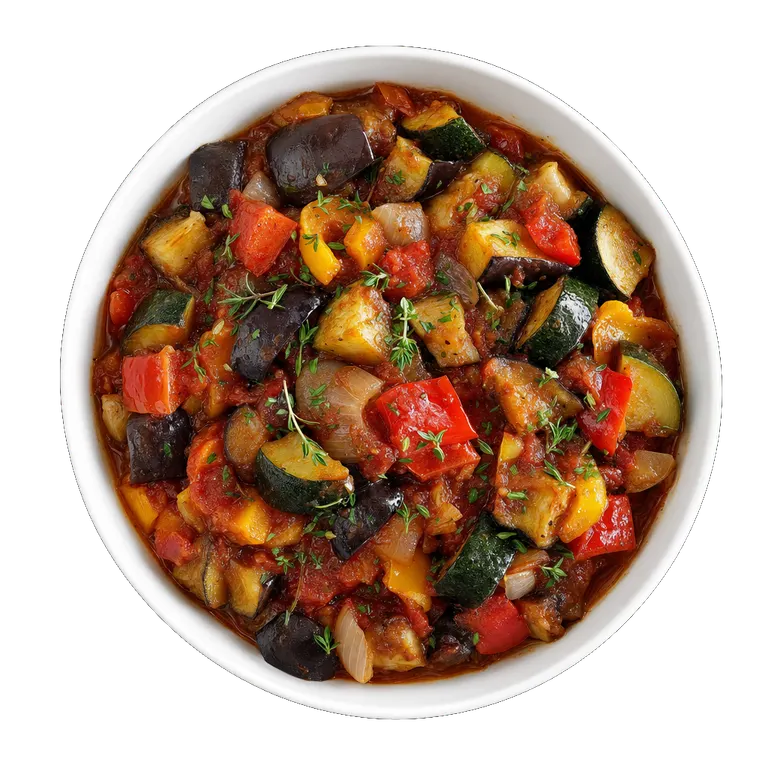 Ratatouille, ready to serve