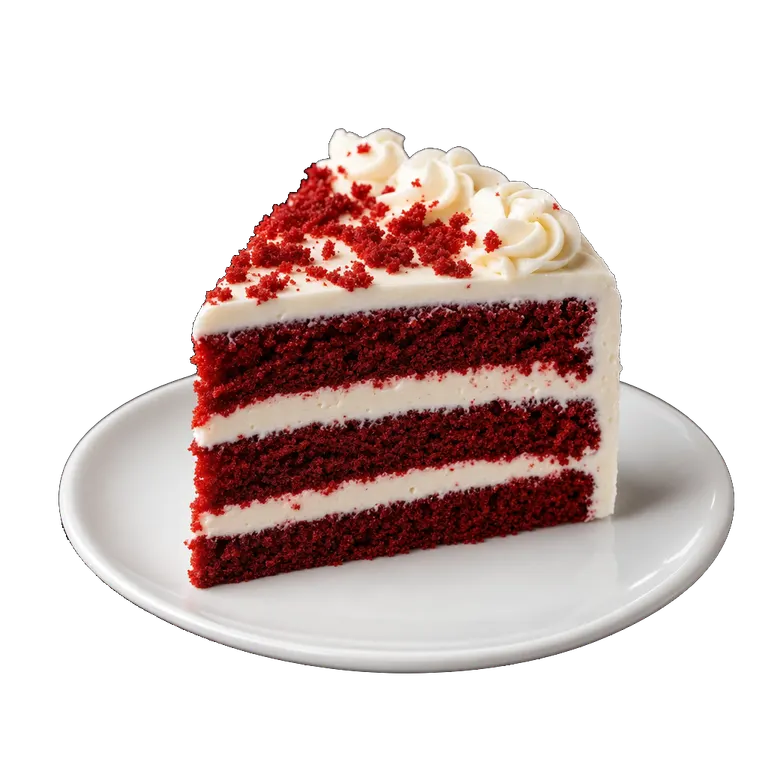 Red Velvet Cake, ready to serve