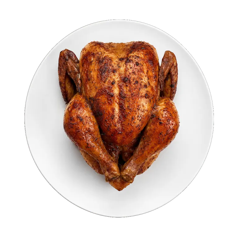 Roast Chicken, ready to serve